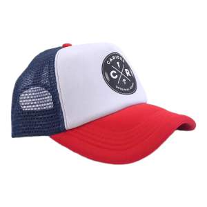 Carider Topi Pria Jaring Original Premium Merah Abu