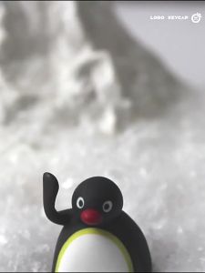 Fun Pingu Series Multiple Expressions Cute Penguin Style Mechanical Keyboard Replace Keycap Resin Material Esc Periphery Gifts