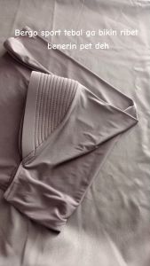 Bergo Sport Pet Tebal Jersey Premium Ukuran S - M