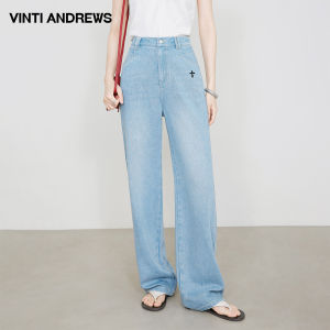 Drapey Light Thin Ice Feel Tencel Jeans