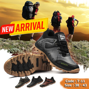 Sepatu Tracking Import Working T-11 Sepatu Mendaki Hiking Paramount Pendek Kerja Outdoor Running Pria
