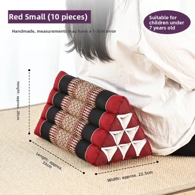 YILI | Ergonomic Lumbar Support Pillow Thai Triangle Cushion