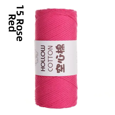 Hollow Cotton Yarn 2mm