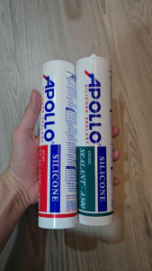 Keo Silicone Apollo A300 A500 Hàng Chính Hãng – Keo Apollo Silicone Chuyên Dụng Cho Nhôm Kính Gương Chống Nước Nhanh Khô