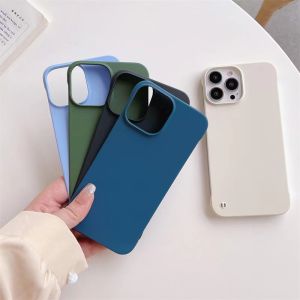 🔥FREE Shipping+COD🔥 Slim Hard PC Frameless Case For Samsung Galaxy S10 Plus NOTE 20 Ultra Note 10 PRO S20 S22 Ultra S21 S23 Plus S20 FE Matte Cover