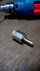 TORA Hole Saw Diamond Cutter - Mata Bor Kaca Keramik Granit 19 mm