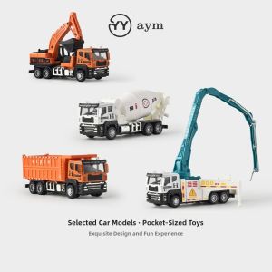 LIWAN | Metal Construction Truck Toy