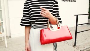 New 2023 Arsmundi Luxury Handbags Women Bags Designer Fashion Patent Leather Elegant Evening Formal Hand Bags For Wedding Party