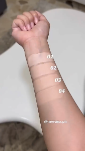 【Buy1 Take1】Matte Flawless Waterproof Liquid Foundation Full Coverage Long-Lasting Concealer-Infused