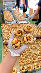 Bánh Hoa mai mix hạt dinh dưỡng Mộc Lan Healthy - 250g 500g