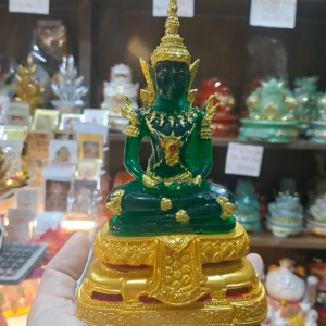 Tượng Trang Trí Để Bàn Phật Ngọc Thái Lan Phật Ngọc Màu Mùa Đông Và Mùa Hạ - Lazada