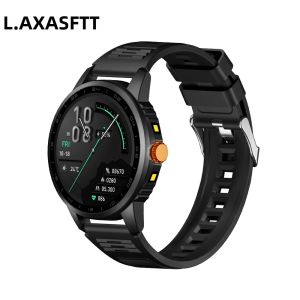 laxasfit | Đồng Hồ Thông Minh Nam 2026 Tích Hợp Đèn LED Ngoài Trời Gọi Bluetooth Đa Chức Năng Theo Dõi Thể Thao Thể Dục Pin Dung Lượng Lớn