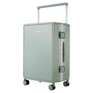MANLVSHI | Central Wide Handle Aluminum Frame Trolley Luggage Cabin