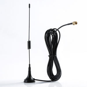 Antena Spiral Modem Kabel 315MHZ 1 Meter connector Signal Booster GSM SMA Male