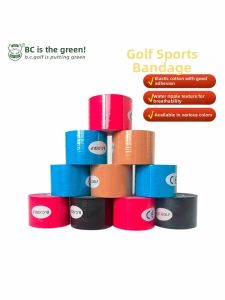 B·C·GOLF | Muscle Protection Sports Taping