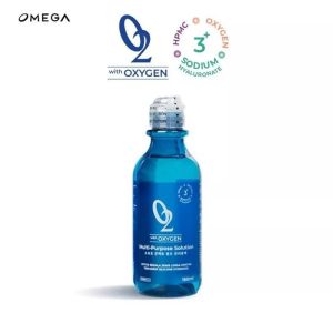 Cairan Softlens O2 Oxygen 160 ml By Omega