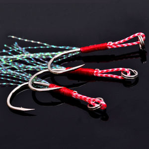 Fishing Hook Single Hook Assist Hook And Hook Double Hook Assist Hook Jig head Hook Fishing Gear