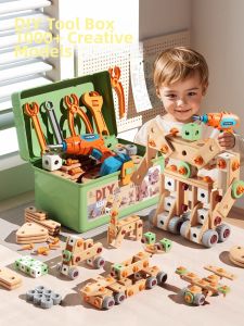 PALONG | Assembly and Disassembly Learning Tool Box Toy  Electric