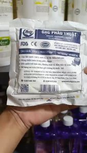 Gạc đắp mặt nạ gạc phẫu thuật dùng trong spa