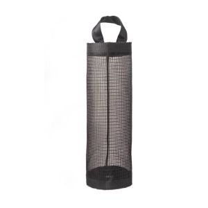 Home Grocery Bag Holder Wall Mount Plastic Bag Holder Dispenser Hanging Storage Trash Garbage Bag Kitchen Garbage Organizer