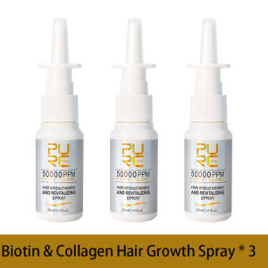 Hair Care Products Biotin & Collagen Hair Growth Spray Fast Hair Regrowth Thicken Serum Anti Loss Scalp Treatment Hair Care