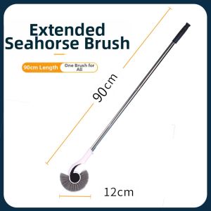 Sunsun | Long Handle Fish Tank Cleaning Brush No Blind Spot