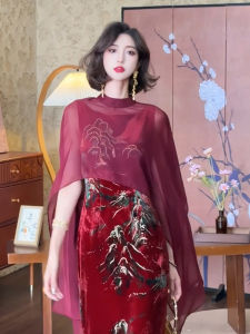 ZHILU | Áo Poncho Asymmetric Cổ Đứng Chống Nắng SPF Mùa Hè
