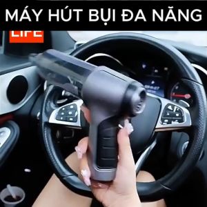 Máy Hút Bụi Mini SMARTLIFE SUITU 4IN1 ST-6645 Không Dây Lực Hút Mạnh Kiểu dáng mạnh mẽ