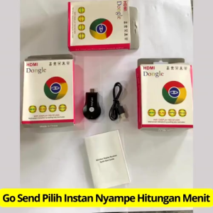 [ YM ACC ] Dongle HDMI AnyCast TV DISPLAY 4K 1080 Wireless WiFi