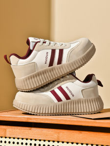 Fashion luxury women Safety shoes  Steel Toe Work Shoes woman Boots Puncture-proof Non-Slip casual style Female Sneakers