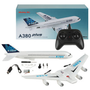 A380 Airbus RC Airplane 2.4GHz Fixed Wing Remote Control Airplane Glider EPP Foam RC Aircraft Plane Toys For Kids Gifts