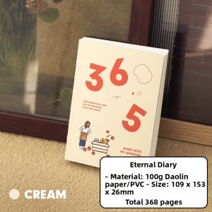 Indigo | Cute Illustration Diary Planner 365 Day
