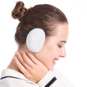 Mini Plush Ear Warmer Earmuffs For Men And Women Split Earmuffs Invisible Small Independent Sleeping Earmuffs For Men And Women