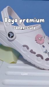 Crocs Premium Baya 25 cm Free 4 Jibbitz Random