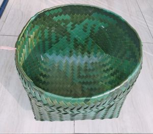 Saringan peniris beras Super jumbo muat 20 kg beras/besek anyaman/saringan multi funsi/cobbok madura