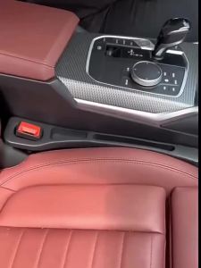 The Black Filling Strip In The Car Seat Gap Is Practical And Durable And The Car Interior Product Increases Storage Space