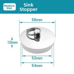 Stainless Steel Seal Plug Sink Stopper
