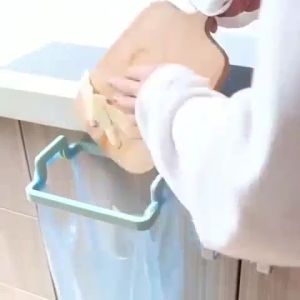 Giá Treo Túi Đựng Rác Treo Đồ Nhà Bếp Bàn Làm Việc Văn Phòng