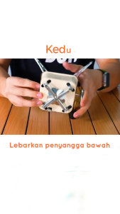 BBAK Kompor Portable Camping Kompor Kemah Cocok Untuk Kegiatan Outdoor