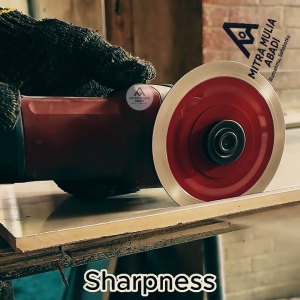 Keenness Diamond Wheel 105mm x 10 x 20mm – Mata Potong Keramik Granit & Batu Merah