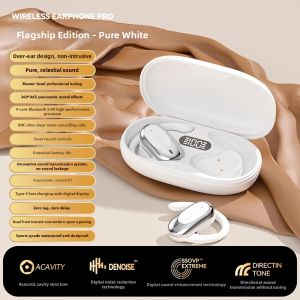 NaiChao | New Air-Conduction Over-Ear Open-Ear Long Battery Life Bluetooth Earphones