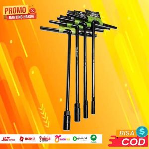 TEKIRO PAKET 4 PCS : KUNCI SOK T 8  10  12  14 PROMO PAKET TEKIRO ORIGINAL