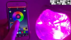 LAMPU MOTOR RTD M02K RAYTON RGB MULTICOLOR APP REMOT HP ORI GARANSI