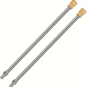 ปืนฉีดน้ําแรงดันสูง EXTENSION Rod Quick Plug 17 นิ้วสแตนเลส EXTENSION Rod 1/4 ชายและหญิง Quick การเชื่อมต่อ Exte