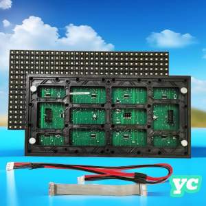 Led running text module p10 merah smd outdoor
