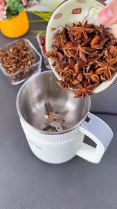 Kitchen Electric Grinder Multifunctional Coffee Grains Spices Beans Flour Nuts Portable Small Crushing Mill 磨粉机研磨机