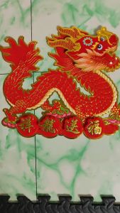 COMBO 2 CON RỒNG DÀI SIÊU ĐẸP CHỮ HOA KT 48X40CM/CON (TỔNG NGANG 2 CON 90CM)