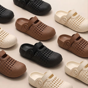 Molly | Lace-up Hollow French Style Flat Sandals Women