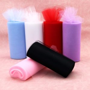 (25yards) 15cm Wedding Party Decoration Mesh Lace Backdrops New Design Elegant Tulle Blend Arch Centerpiece Decorations Trending Ribbon