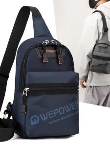 Túi Đeo Chéo Nam Thời Trang Thường Ngày Phong Cách Nhật Bản Túi Đeo Ngực Nhỏ Đa Năng Túi Đeo Vai Đơn Cho Nam Túi Đeo Ngực